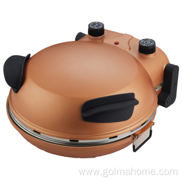 12 Inch Ceramic Fast Fun Electric Pizza Maker